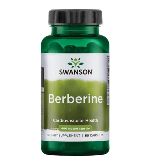 Swanson Berberyna 400mg - (60 kap)