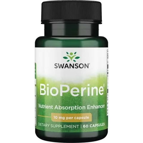 Swanson Bioperyna 10mg - (60 kap)