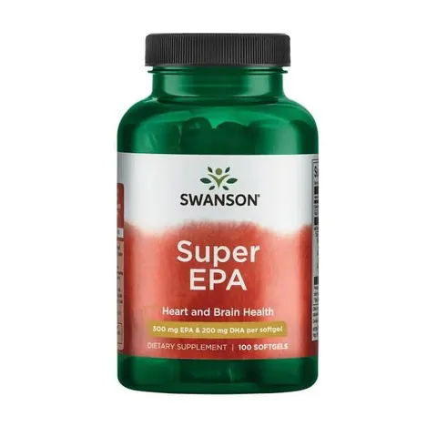 Swanson Super EPA (Omega-3) - (100 kap)