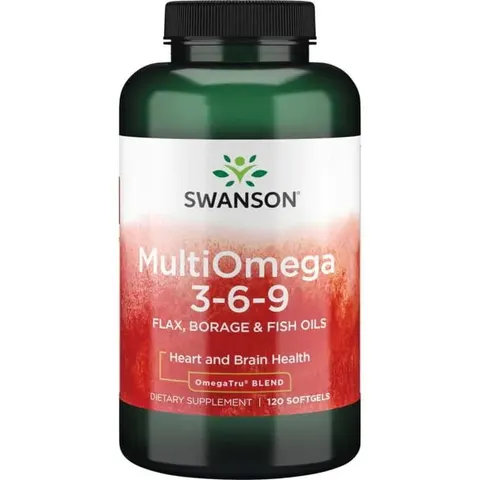 Swanson Multi Omega 3-6-9 - (120 kap)
