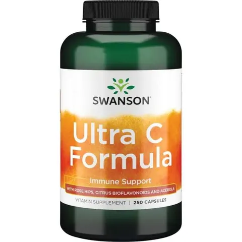 Swanson Ultra C Formula - (250 kap)
