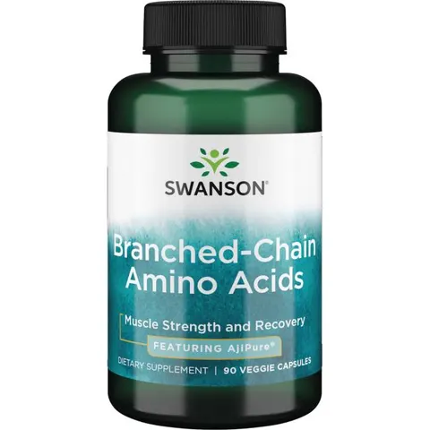 Swanson AjiPure BCAA - (90 kap)