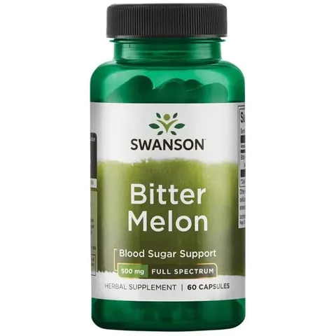 Swanson FS Bitter Melon 500mg - (60 kap)