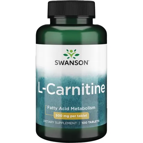 Swanson L-Karnityna 500mg - (100 tab)