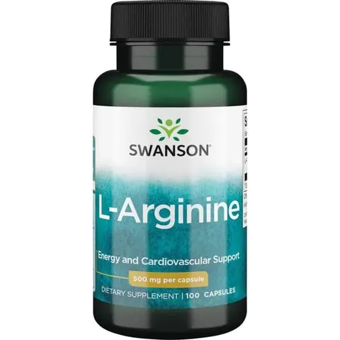 Swanson L-Arginina 500mg - (100 kap)
