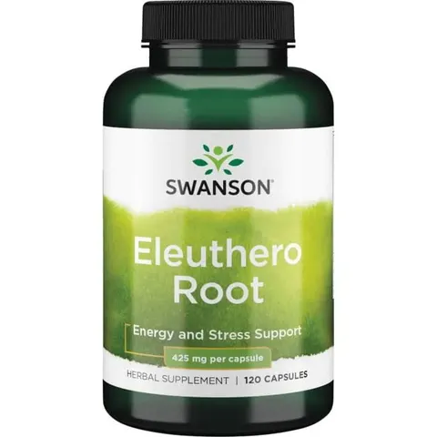 Swanson Eleuthero (żeń-szeń syberyjski) 425mg - (120 kap)