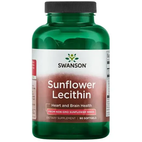 Swanson Lecytyna słonecznikowa 1200mg - (90 kap)