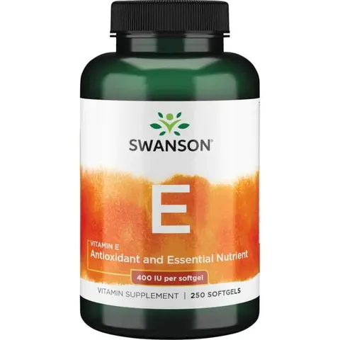 Swanson Witamina E Naturalna 400IU - (250 kap)