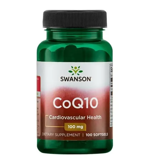 Swanson Koenzym Q10 100 mg (100 kapsułek )