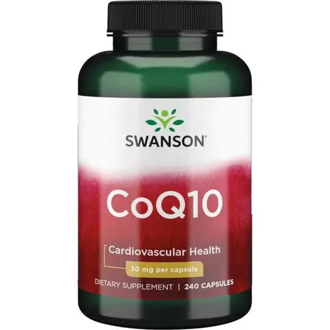 Swanson Koenzym Q10 30mg - (240 kap)