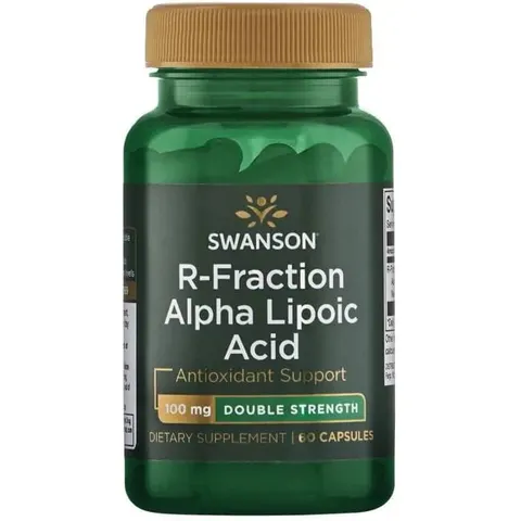 Swanson R-ALA (kwas alfa liponowy) 100mg - (60 kap)