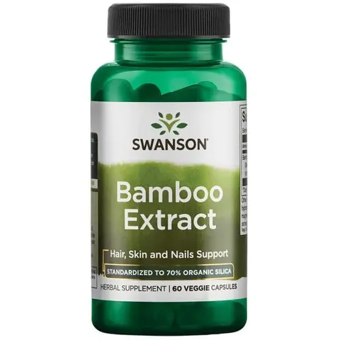 Swanson Bamboo (bambus) Extrakt 300mg - (60 kap)