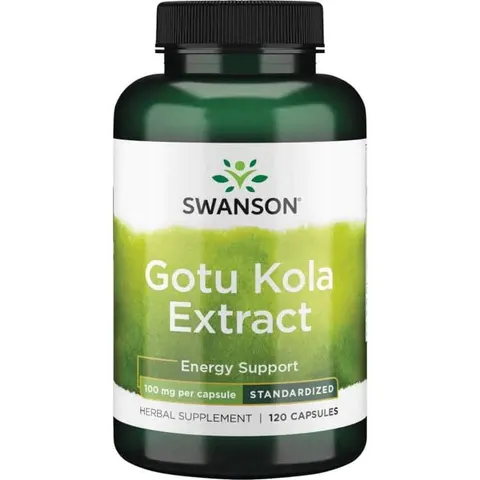 Swanson Gotu Kola 100mg - (120 kap)