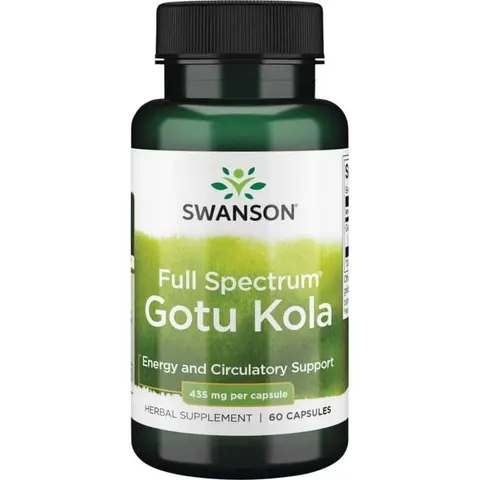 Swanson Gotu Kola 435mg - (60 kap)