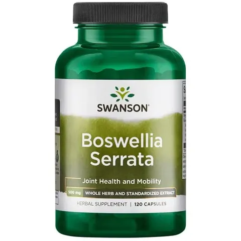 Swanson Boswellia Serrata Extract 200 mg - (120 kap)