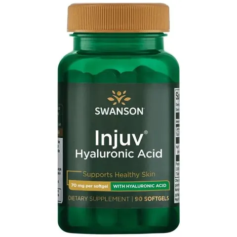 Swanson Injuv (kwas hialuronowy) - (90 kap)