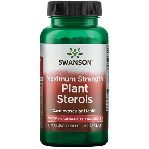 Swanson CardioAid Beta Sitosterol - (60 kap)