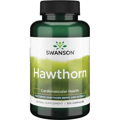 Swanson Głóg extract (Hawthorn Berry) 250mg - (120 kap)