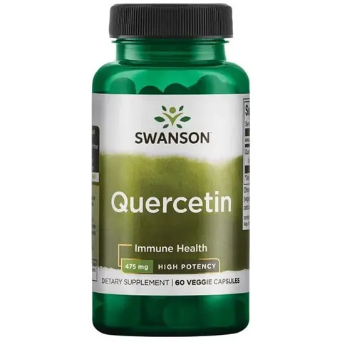 Swanson Kwercetyna (Quercetin) 475mg - (60 kap)