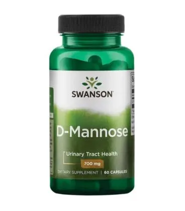 Swanson D-Mannoza 700mg - (60 kap)