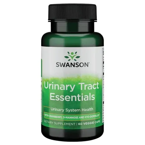 Swanson Urinary Tract Essentials (wsparcie dla układu moczowego) - (60 kap)