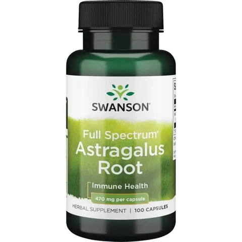 Swanson Astragalus 470mg - (100 kap)