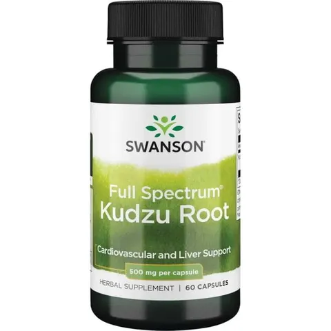 Swanson Kudzu Root 500mg - (60 kap)