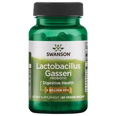 Swanson Lactobacillus Gasseri 3 mld CFU (Probiotyk) - (60 kap)