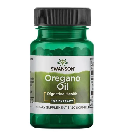 Swanson Olej z Oregano 10:1 Extract 150mg - (120 kap)