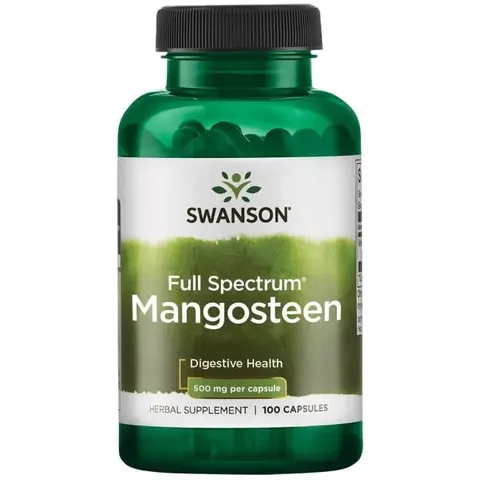 Swanson Mangostan 500mg - (100 kap)