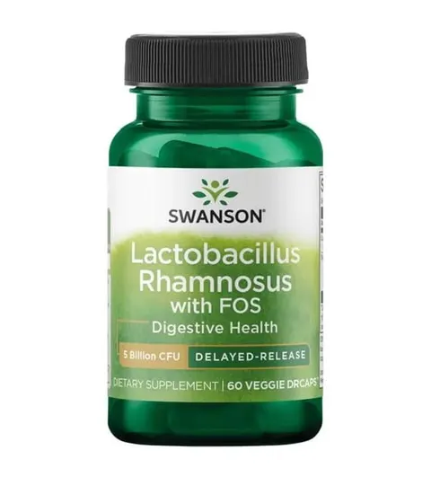 Swanson Lactobacillus Rhamnosus - (60 kap)