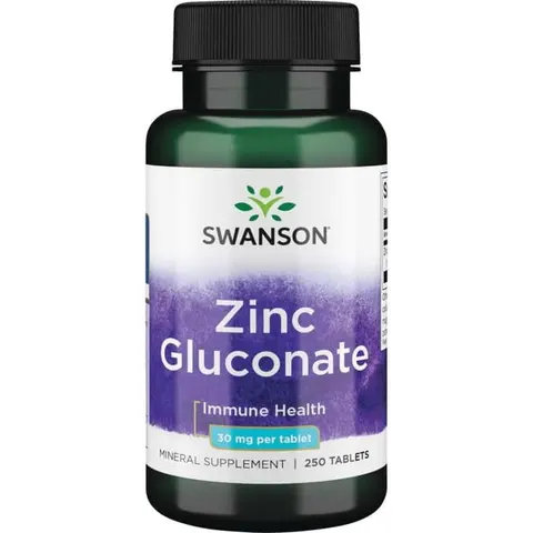 Swanson Cynk (glukonian) 15mg - (250 tab)