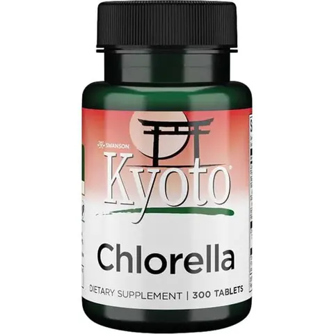 Swanson Kyoto Chlorella - (300 tab)