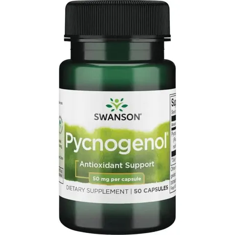 Swanson Pycnogenol 50mg - (50 kap)