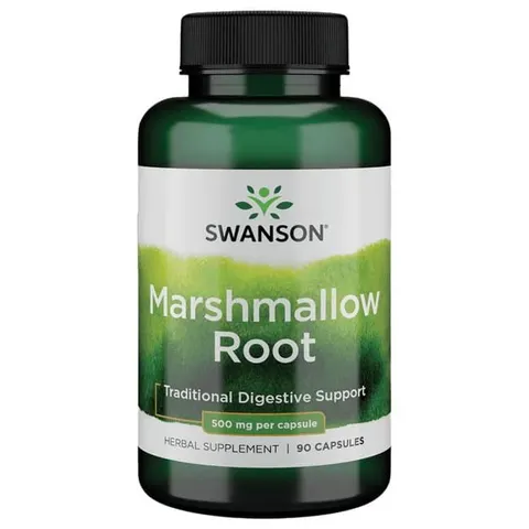 Swanson Marshmallow Root 500mg - (90 kap)