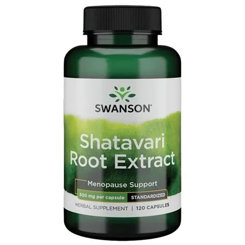Swanson Shatavari 500mg - (120 kap)