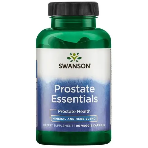 Swanson Prostate Essentials - (90 kap)