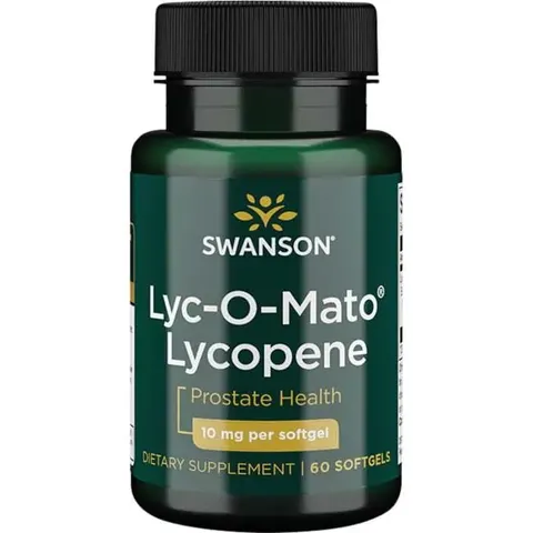 Swanson Lyc-O-Mato Likopen z pomidora 10mg - (60 kap)