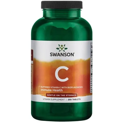 Swanson Buforowana Witamina C 1000mg - (250 tab)