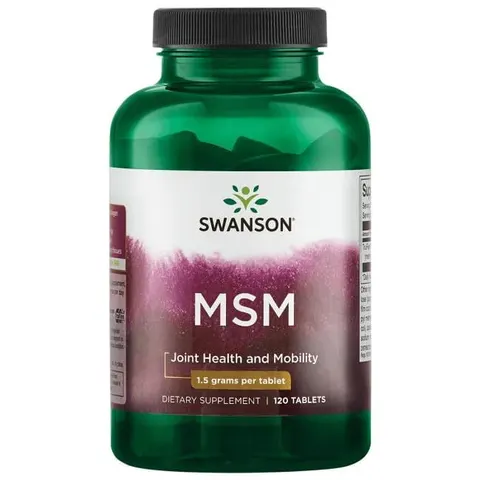 Swanson MSM Truflex 1500mg - (120 tab)