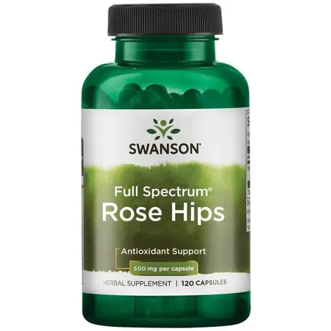 Swanson Dzika róża 500mg - (120 kap)