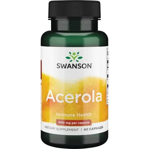 Swanson Acerola 500mg - (60 kap)
