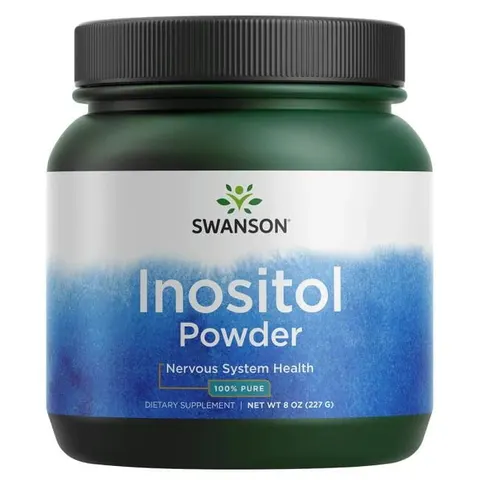 Swanson Inozytol 100% czystości 227g(data do 31.01.2027)