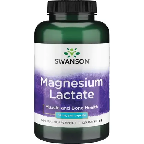 Swanson Mleczan magnezu 84mg - (120 kap)