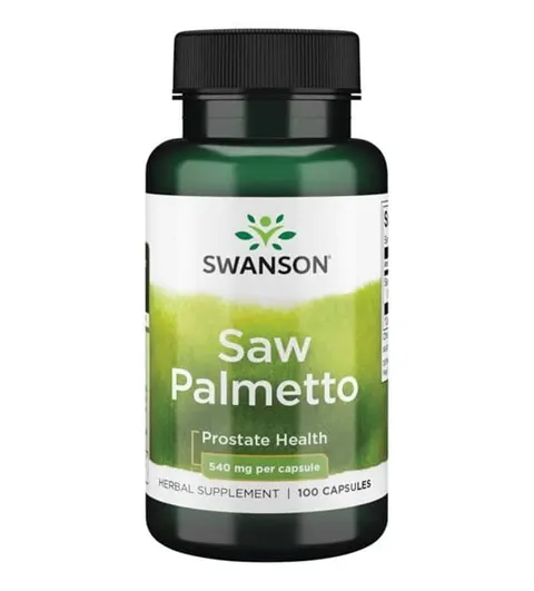 Swanson Saw Palmetto 540mg - (100 kap)