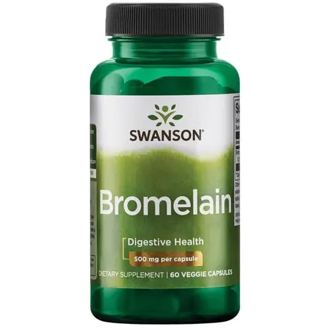 Swanson Bromelina (maksymalna moc) 500mg - (60 tab)