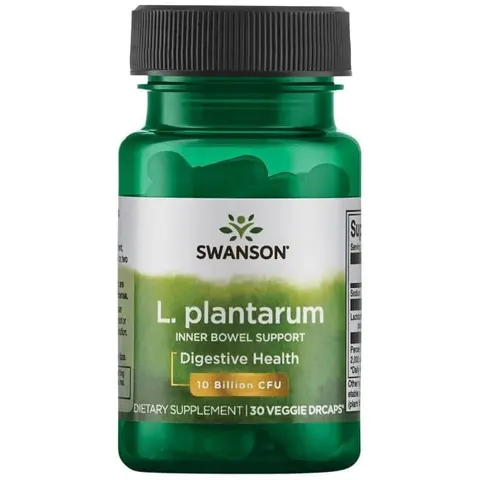 Swanson L. Plantarum (probiotyk) - (30 tab)