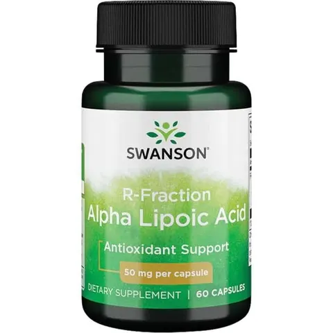 Swanson R-ALA (kwas alfa liponowy) 50mg - (60 kap)