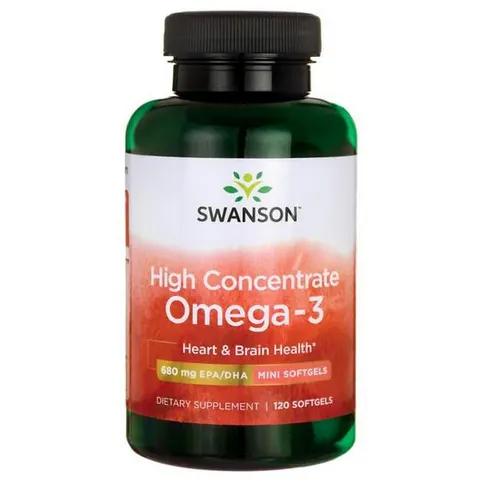 Swanson Omega-3 MEG-3 - (120 kap)