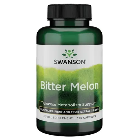 Swanson Momordica Bitter Melon (Gorzki melon) 200mg - (120 kap)